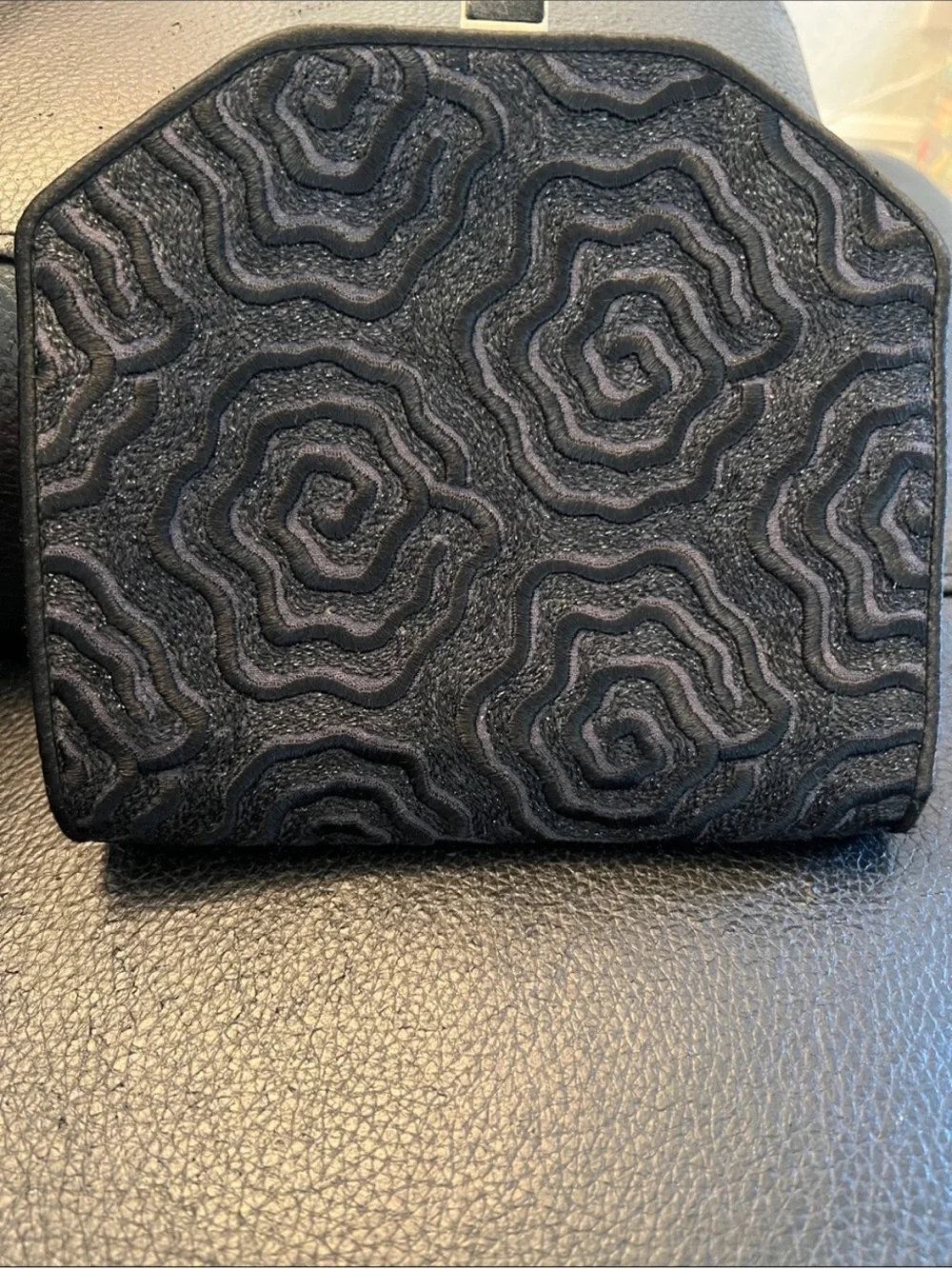 Bally Black Leather Shoulder Bag